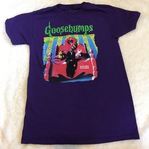 Small Purple Goosebumps T-Shirt